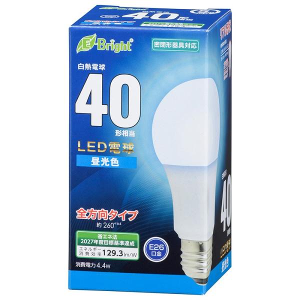 �I�[���d�@�@ LED�d�� E26 40�`���� �S���� �����F [�i��]06-4342  LDA4D-G AG27