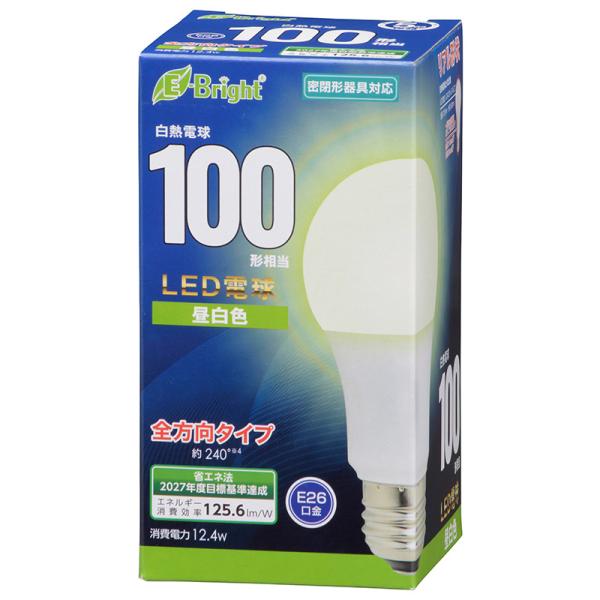 �I�[���d�@�@ LED�d�� E26 100�`���� �����F [�i��]06-4347  LDA12N-G AG27