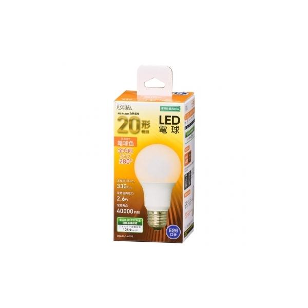 �I�[���d�@  �P�[�X�̔����� 10�Z�b�g  LED�d�� E26 20�`���� �d���F [�i��]06-4451  LDA3L-G AG52_10set