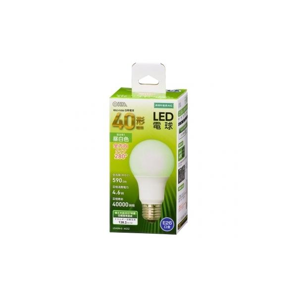 �I�[���d�@  �P�[�X�̔����� 10�Z�b�g  LED�d�� E26 40�`���� �����F [�i��]06-4455  LDA5N-G AG52_10set
