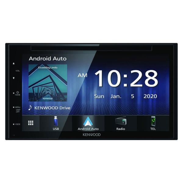 ケンウッド KENWOOD カーオーディオ 6.8型モニター内蔵DVD/USB