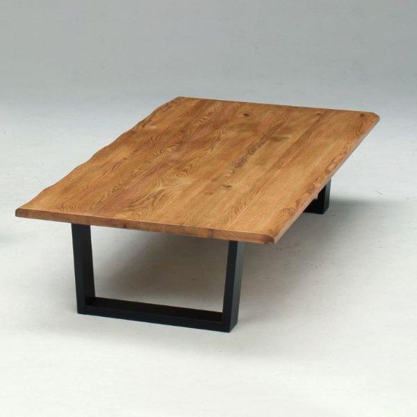 【美品】無垢 センターテーブル 150cm オーク 楽天市場】座卓 天然木 無垢材 リビングーテーブルオーク