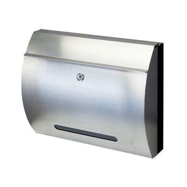 ポスト 郵便ポスト 郵便受け メールボックス ステンテス 窓付き 鍵付き