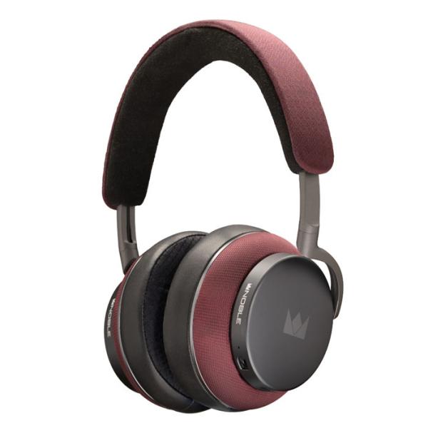 Noble Audio FoKus Apollo Pro Burgundy【NBA-FOKUS-APOLLO-PRO-BG】ワイヤレスヘッドホン 40mmDD 14.5mmPD 同軸配置 ノーブルオーディオ