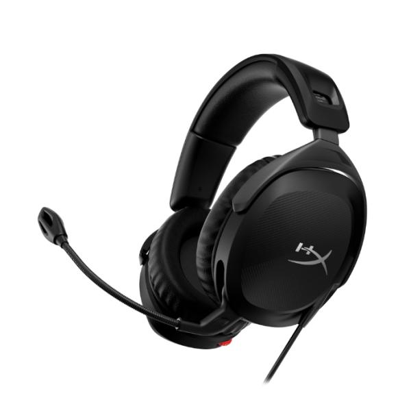 Hyper X HyperX Cloud Stinger 2 Wired Gaming Headset【519T1AA】 ゲーミングヘッドセット ヘッドホン ノイズキャンセリング 空間オーディオ ハイパーエックス