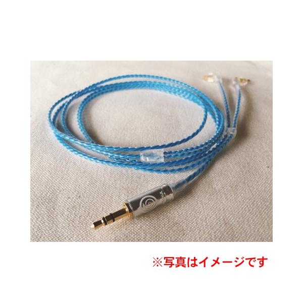(������) WAGNUS. BLUE MOON For Astel &amp; Kern BTL balanced 2.5mm 4�� type FitEar(�[�����₢���킹��������)