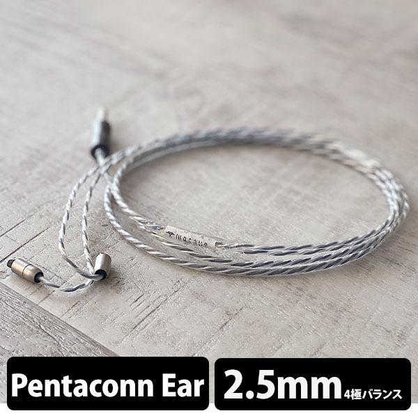 (������) WAGNUS. NUCLEON 2.5mm 4�� Pentaconn Ear type(�[�����₢���킹��������)