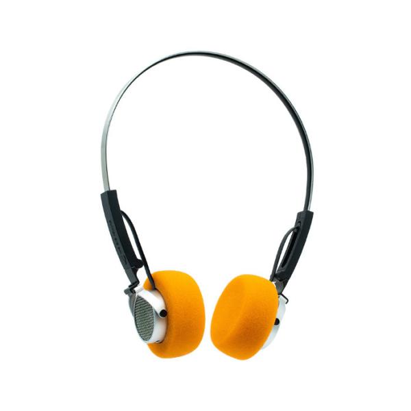 we are rewind EQ-002 ワイヤレスヘッドホン Bluetooth オンイヤー レトロデザイン マイク搭載 イヤーパッド3色付属 ウィーアーリワインド