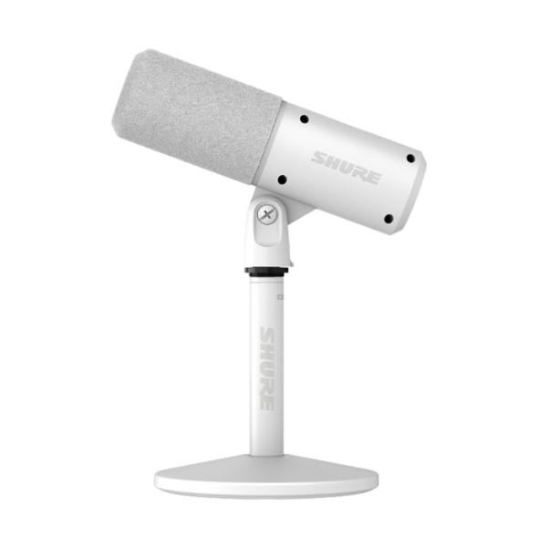 (10月22日発売予定) SHURE MV6 USBゲーミングマイクロホン GEN 2 ホワイト 【MV6G2-W-J】 ゲーミングマイクロホン マイク 単一指向性 シュア