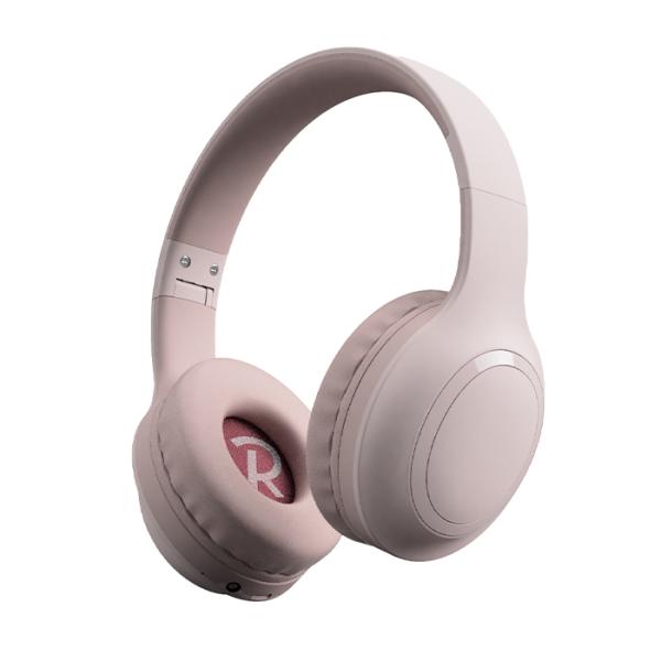 GREEN HOUSE ワイヤレスヘッドホン GH-HPBB-PK ピンク Bluetooth マイク付き 通話 マルチポイント 密閉型 グリーンハウス