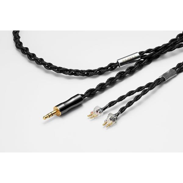 (������:�[������) ORB �I�[�u Clear force Ultimate core-8 FitEar 3.5�� (1.2m) �C���z�� ���P�[�u�� ������ 3.5mm�X�e���I�~�j�v���O