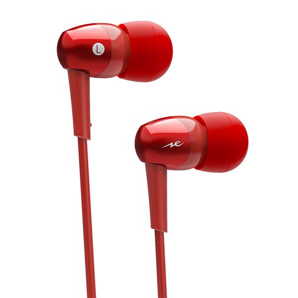 radius HP-TWF00 レッド 有線イヤホン radius HP-TWF00 赤 有線