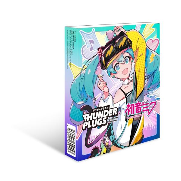 [Release date: September 1, 2025]ブランド名：Thunderplugs （サンダープラグス）商品名/型番：Thunderplugs x 初音ミク 2025色：グリーンJAN：4534217609153発売日：...