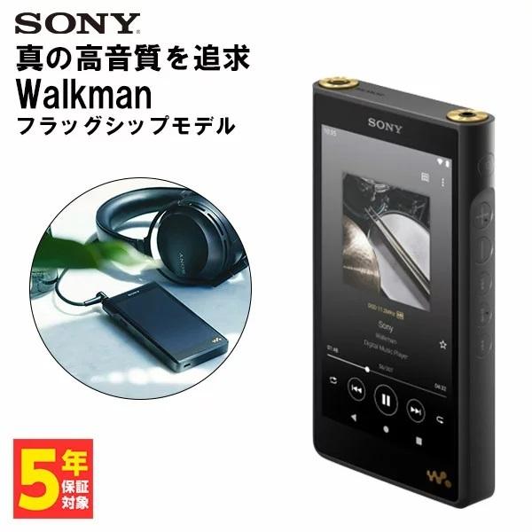 SONY Walkman NW-WM1AM2 2022年モデル デジタル オーディオプレイヤー 