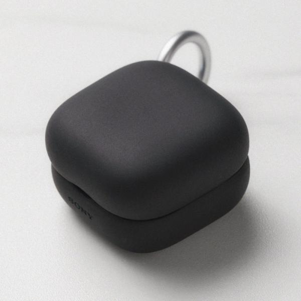 SONY（ソニー） SONY LinkBuds Clip用ケースカバー ブラック