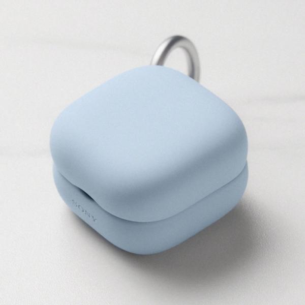 SONY（ソニー） SONY LinkBuds Clip用ケースカバー ブルー