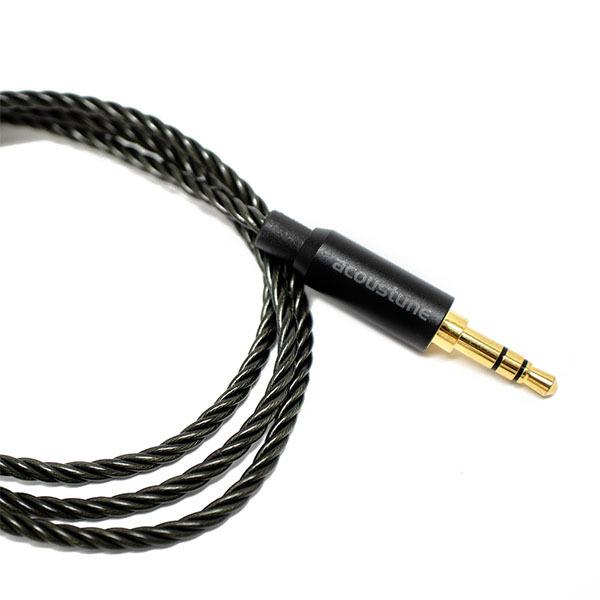 Acoustune �A�R�[�X�`���[�� �C���z���p �����p���P�[�u�� ���P�[�u�� ARM011 Pentaconn Ear Long-3.5mm3�� �o���N�p�b�P�[�W (ACO-ARM011-3.5-BULK)