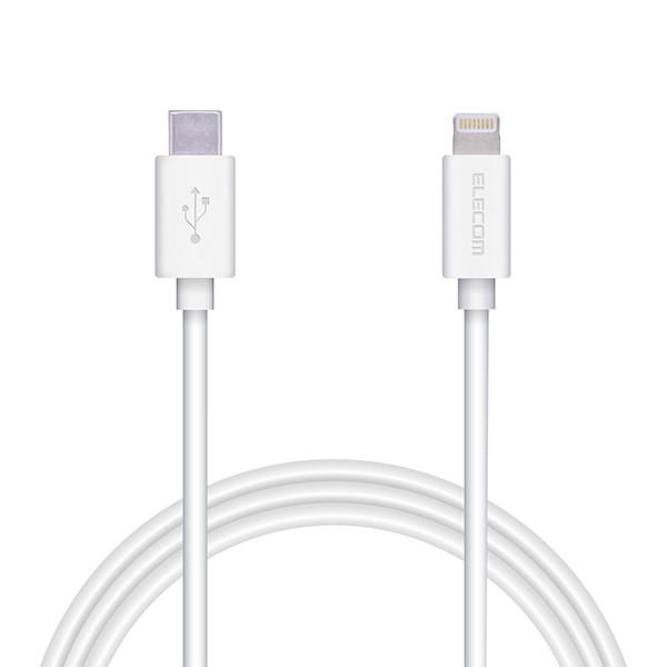 () ELECOM GR USB-C to LightningP[u WH 1.0m (MPA-FCL10WH)