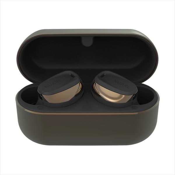 NUARL EARBUDS (ブラックゴールド) 完全ワイヤレスイヤホン