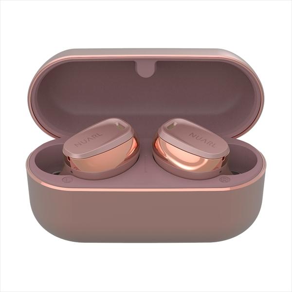 NUARL mini3 RG（ローズゴールド）ノイズキャンセリング NUARL ヌアール mini3 EARBUDS ローズゴールド (MINI3-RG