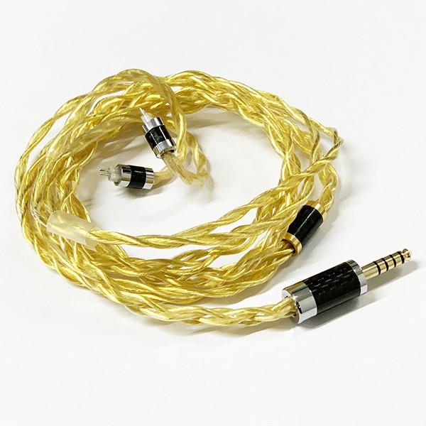 (������)Rhapsodio RSD Golden MK2 (2pin-4.4mm) (RC-RG-M2 (�[��:���[�J�[�݌ɂ����1�T�Ԓ��x) ���P�[�u�� �C���z���P�[�u��