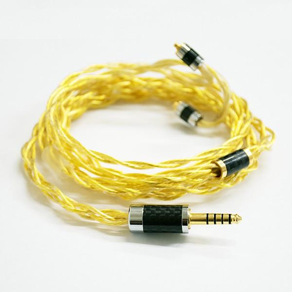 (������)Rhapsodio RSD Golden MK2 (MMCX-4.4mm) (RCM-RG-M2) (�[��:���[�J�[�݌ɂ����1�T�Ԓ��x) ���P�[�u�� �C���z�� �P�[�u��