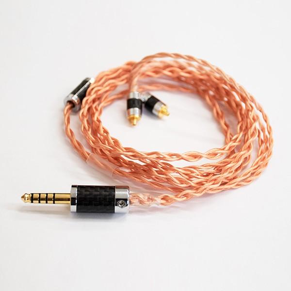 (������)Rhapsodio Pandora Dwarf (MMCX-4.4mm) (RCM-PD) (�[��:���[�J�[�݌ɂ����1�T�Ԓ��x)���P�[�u�� �C���z�� �P�[�u��