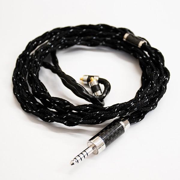 Кабель Rhapsodio Silver Wizard, MMCX–4,4 мм