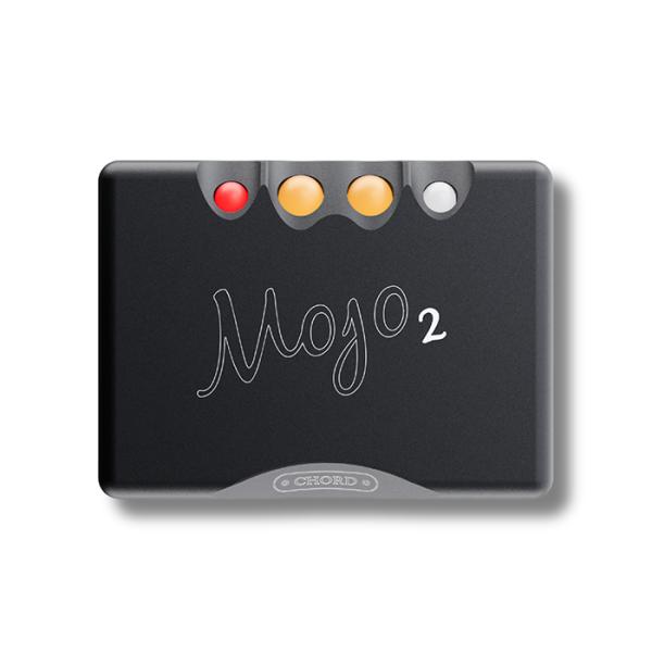 CHORD Mojo 2 (4.4mm端子搭載モデル) Black ポータブルDAC DAC搭載 4.4mm バランス接続 光デジタル 同軸デジタル USB Type-C コード