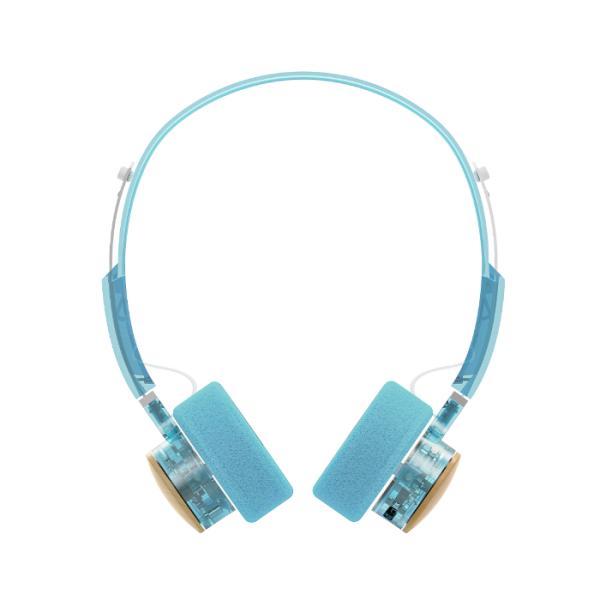 FIIO EH11 Cyan【FIO-EH11-CY】 ワイヤレスヘッドホン セミオープン 半開放型  Bluetooth LDAC マルチポイント 低遅延 マイク フィーオ