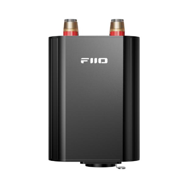 (10月30日発売予定) FIIO IMP XLR-4 Black【FIO-IMP-XLR4-B】変換アダプタ スピーカー出力 to 4.4mm/XLRバランス 金メッキ銅製バインディングポスト フィーオ