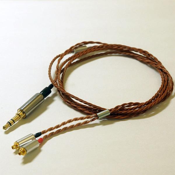 Bispa <然(通)-Zen(Tsu) for intime 轟> BSP-GOU-ECCTMM(T) MMCX 3.5mm