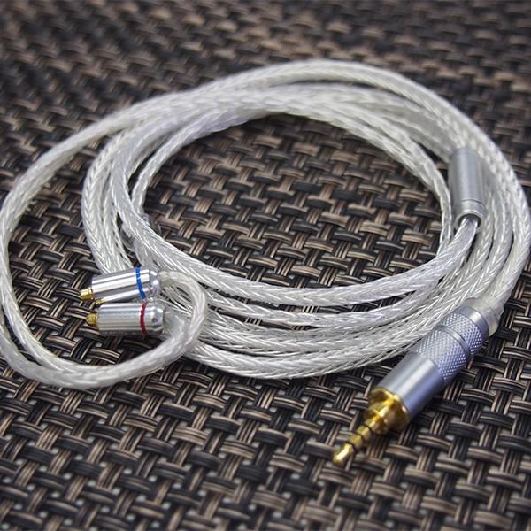 (������)SoundsGood WhiteSnake 2.5����MMCX���P�[�u��