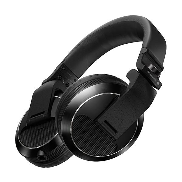 DJ�w�b�h�z�� Pioneer DJ HDJ-X7-K �u���b�N �p�C�I�j�A