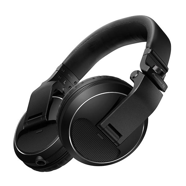 DJ�w�b�h�z�� Pioneer DJ HDJ-X5-K �u���b�N �p�C�I�j�A DJ