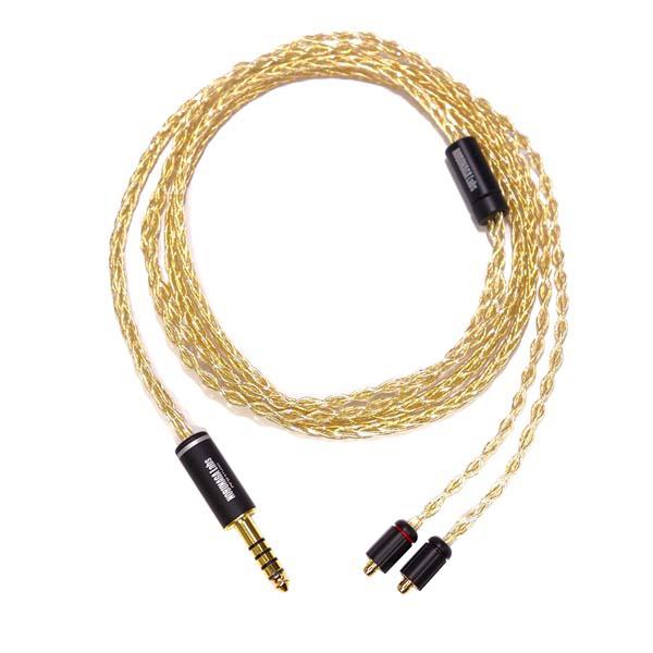 NOBUNAGA Labs �C���z���P�[�u�� �o�y (Sharaku) 4.4mm5�Ƀo�����X/Pentaconn ear (NLS-SRK)