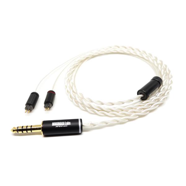 nobunaga labsノブナガラボ華厳4.4㎜バランスケーブル NOBUNAGA Labs