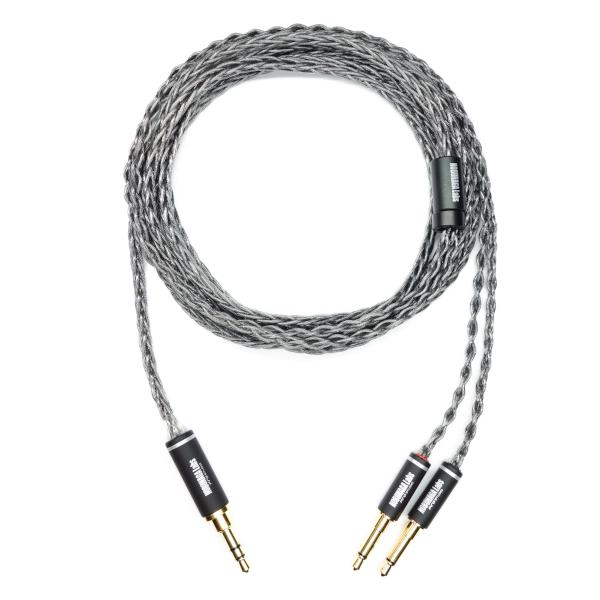 NOBUNAGA Labs 徳仙 (Tokusen)3.5mm3極ステレオミニ/3.5mm2極モノラル