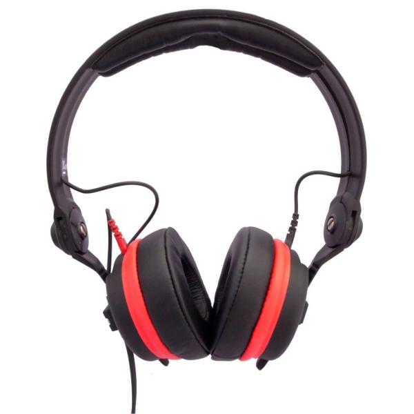 YAXI ���N�V�[ forHD25 TypeB RED ���b�h SENNHEISER�p �w�b�h�z���p �C���[�p�b�h