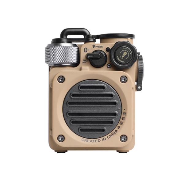 他サイト： (お取り寄せ) MUZEN Wild Mini 第2世代 Desert yellow スピーカー Bluetooth 高音質 ワイヤレスピーカー 無線 Bluetoothスピーカー 防水 IPX5 高耐久 ミューゼンの商品画像