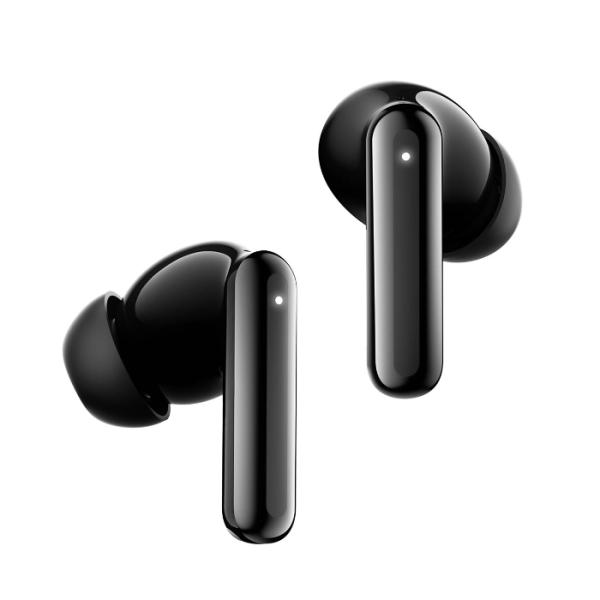 HAYLOU Flowbuds N50 ブラック【HL-HT02-BK】 完全ワイヤレスイヤホン 密閉型 ノイズキャンセリング Bluetooth LDAC マイク IPX5 ハイロー
