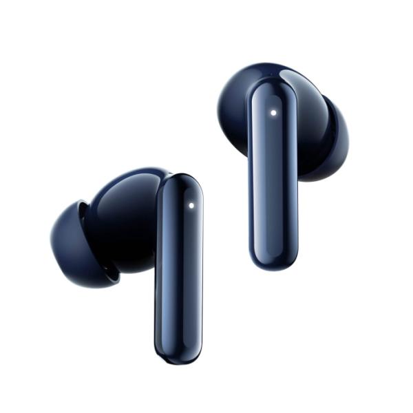 HAYLOU Flowbuds N50 ブルー【HL-HT02-BL】 完全ワイヤレスイヤホン 密閉型 ノイズキャンセリング Bluetooth LDAC マイク IPX5 ハイロー