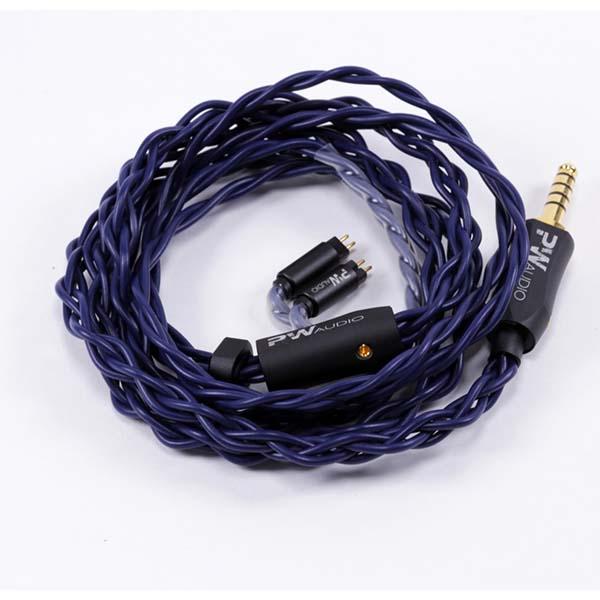 PW AUDIO No.5 JP CIEM 2pin 3.5mmイヤホンケーブル PW AUDIO initial