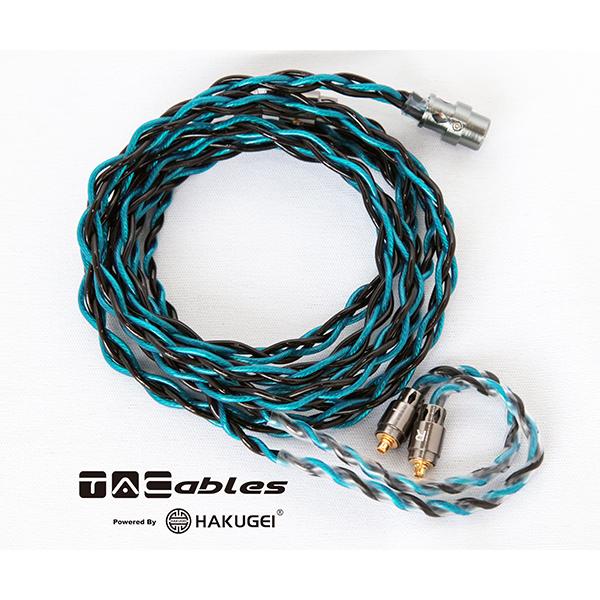 TACable powered by HAKUGEI Moonstone MMCX リケーブル TACable powered by HAKUGEI Moonstone MMCX リケーブル