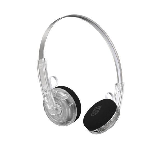 PHILIPS TAH2000 Ringo トランスルーセント ワイヤレスオンイヤーヘッドホン【TAH2000TT/97】ワイヤレスヘッドホン オンイヤー フィリップス
