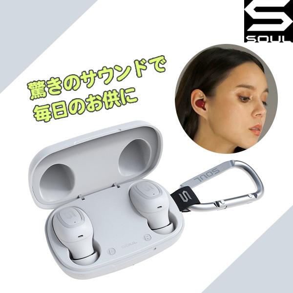 完全ワイヤレス イヤホン Soul S Gear White ホワイト Sg Ss56 Wh おしゃれ 可愛い Bluetooth 両耳 コードレス Eイヤホンpaypayモール店 通販 Paypayモール