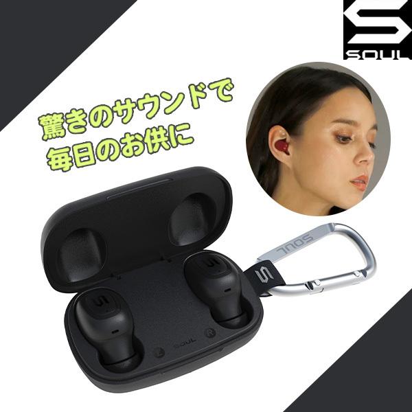 完全ワイヤレス イヤホン Soul S Gear Black ブラック Sg Ss56 Bk おしゃれ 可愛い Bluetooth 両耳 コードレス Eイヤホンpaypayモール店 通販 Paypayモール