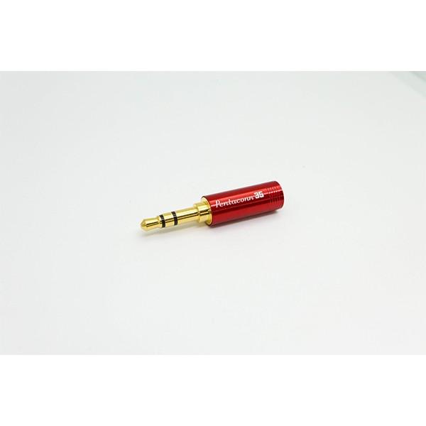 日本ディックス(Pentaconn) PENTACONN φ3.5(3極) 接続プラグ OFC