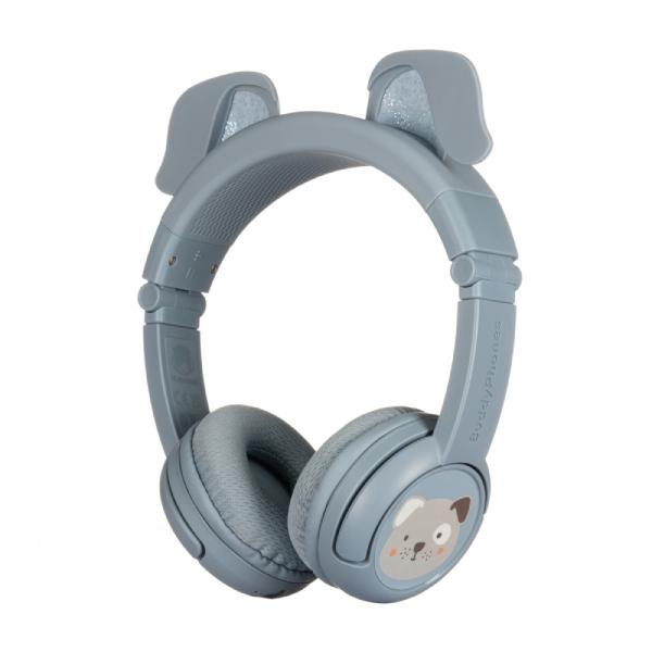 Onanoff オナノフ BuddyPhones PlayEars+ DOG with BEAM MIC 子供向けヘッドホン 音量制限 ワイヤレスヘッドホン (送料無料)