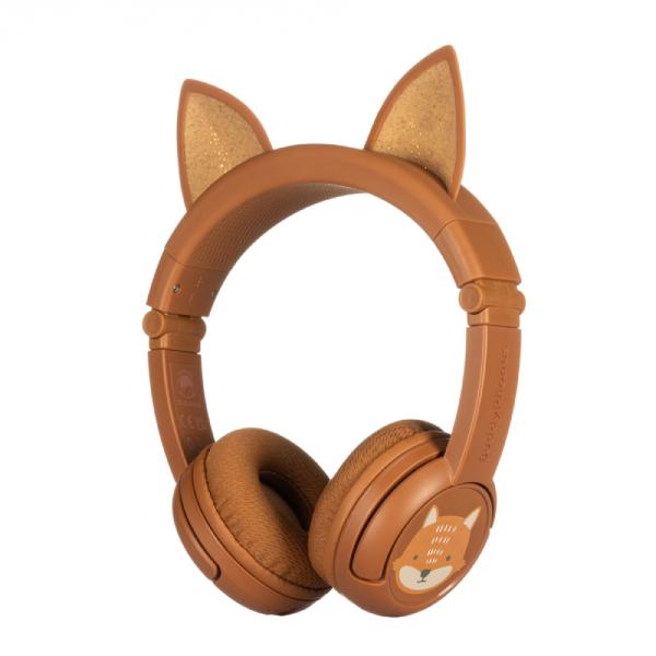 BuddyPhones Onanoff オナノフ PlayEars+ FOX with BEAM MIC 子供向け